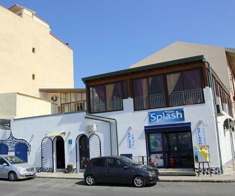 Splash'S Rooms Spadafora Εξωτερικό φωτογραφία